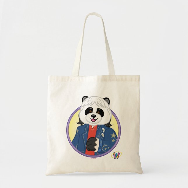 Bolso De Tela Panda de Amanda (Frente)