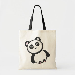 Bolso De Tela Panda de Kawaii