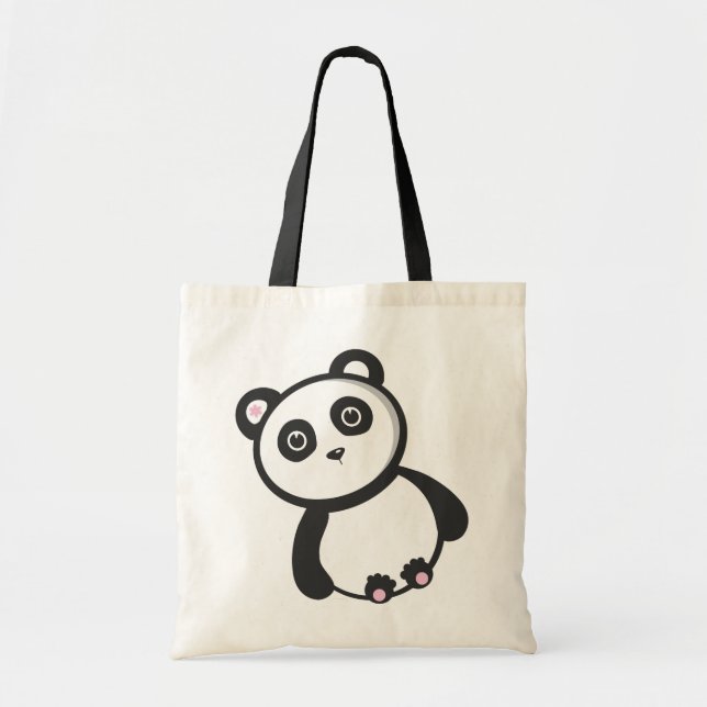 Bolso De Tela Panda de Kawaii (Frente)