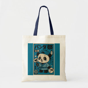 Bolso De Tela Panda después de Oscuro