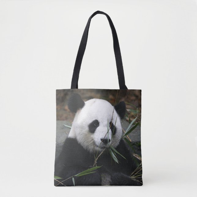 Bolso De Tela Panda gigante (Anverso)