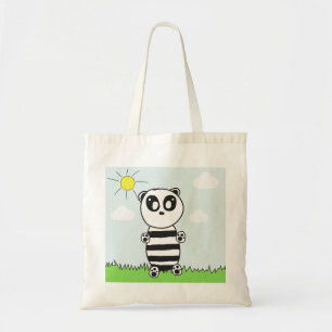 Bolso De Tela Panda Kids