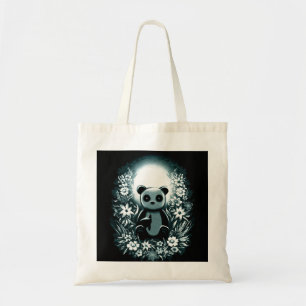 Bolso De Tela Panda Moon