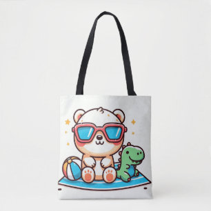 Bolso De Tela Panda Palooza