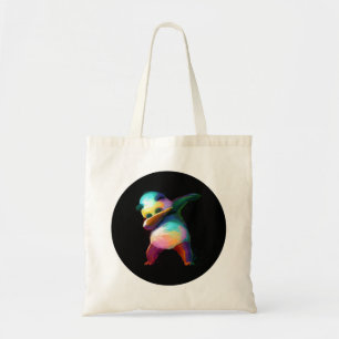 Bolso De Tela Panda que frota