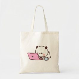 Bolso De Tela Panda Y Brownie Bear Pareja