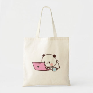 Bolso De Tela Panda Y Brownie Bear Pareja