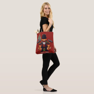 Bolso De Tela Pandillero de Pan de Jengibre