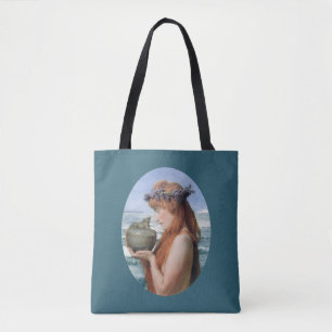Bolso De Tela Pandora de Sir Lawrence Alma-Tadema