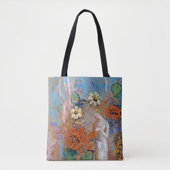 Bolso De Tela Pandora, Redon (Anverso)