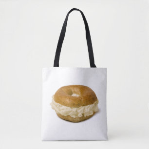 Bolso De Tela Panecillo y queso cremoso