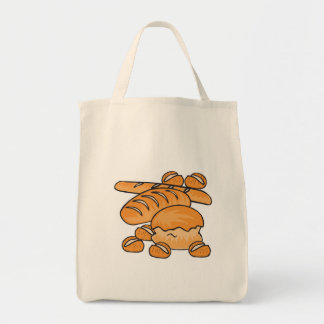 Bolso De Tela panecillos y panecillos