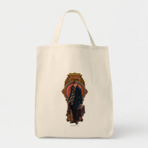 Bolso De Tela Panel de Art Nouveau permanente de NEWT SCAMANDER