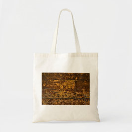 Bolso De Tela Panel de madera de Worn antiguo
