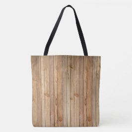 Bolso De Tela Paneles de madera de imitación ligera
