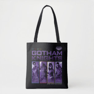 Bolso De Tela Paneles Héroes de Gotham Knights