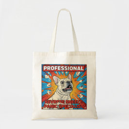 Bolso De Tela Pánico de estornudo inverso Frenchie Regalo divert
