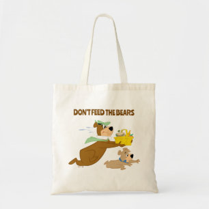 Bolso De Tela Pánico de Oso Yogi y Boo-Boo