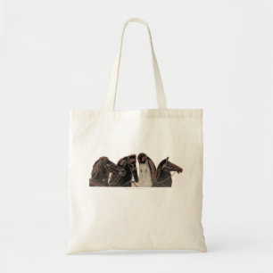 Bolso De Tela Panoplia - caballos del carro del griego clásico