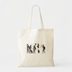Bolso De Tela Panoplia - hoplitas del griego clásico que