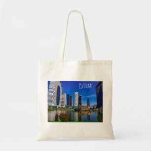 Bolso De Tela Panorama de la arquitectura de Georgia Batumi