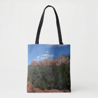 Bolso De Tela Panorama de rocas rojas en Sedona Arizona