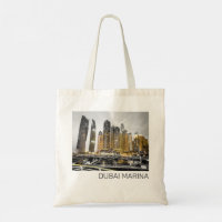Panorama de Vintage de Dubai Marina City UAE