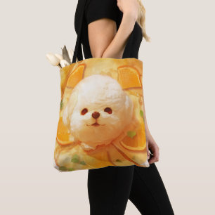 Bolso De Tela Panqueque infantil holandés con crema de hielo de 