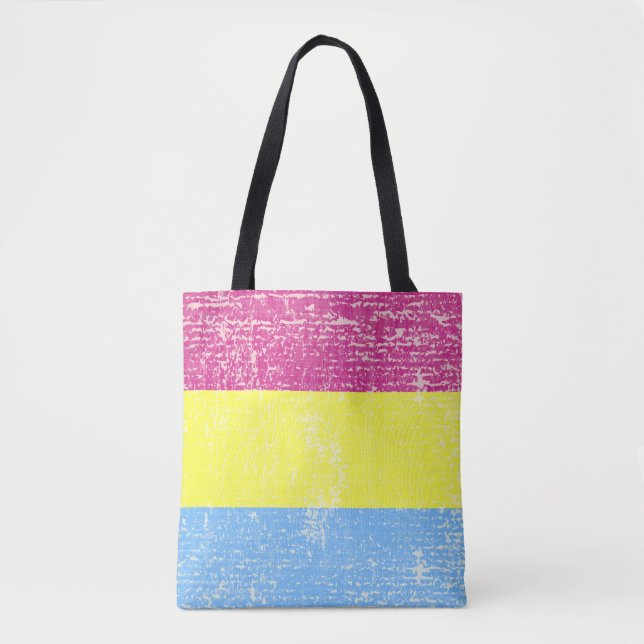 Bolso De Tela Pansexual Tote Bag (Anverso)