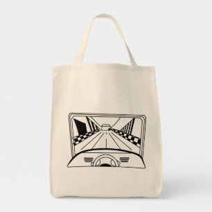 Bolso De Tela Pantalla automotriz futurista, IA mejorada