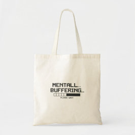 Bolso De Tela Pantalla de Carga del Búfer Mental