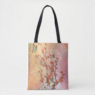 Bolso De Tela Pantalla de Ikebana