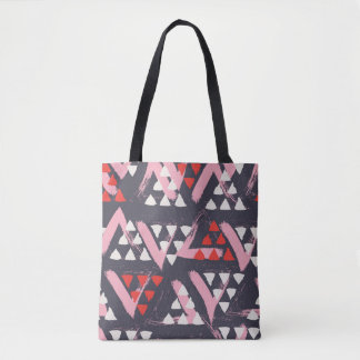 Bolso De Tela Pantalla de patrón artístico dibujado a mano