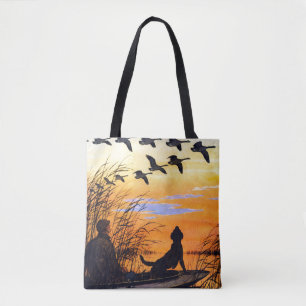 Bolso De Tela Pantano de Paul Bransom