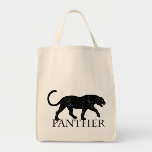 Bolso De Tela pantera negra