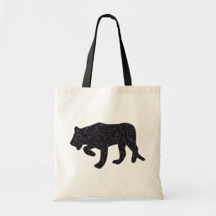 Bolso De Tela Pantera negra