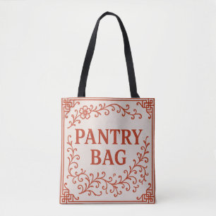 BOLSO DE TELA "PANTRY BAG" - TOTE CHINOISERIE