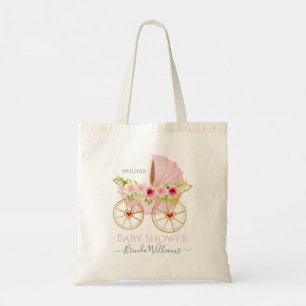 Bolso De Tela Pañuelo de bebé floral rosa
