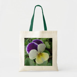 Bolso De Tela Pañuelo morado