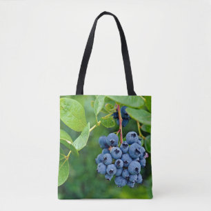 Bolso De Tela panza de arándanos