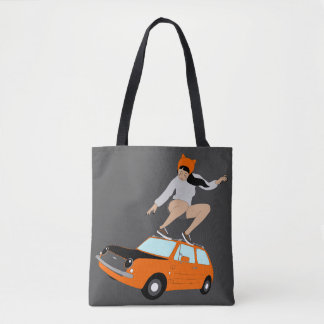 Bolso De Tela Pao Tote Bag
