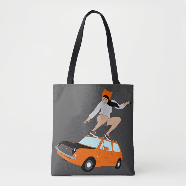 Bolso De Tela Pao Tote Bag (Anverso)