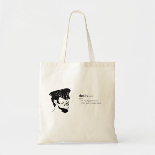 BOLSO DE TELA PAPÁ