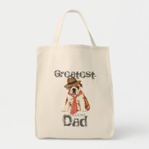 Bolso De Tela Papá Bulldog