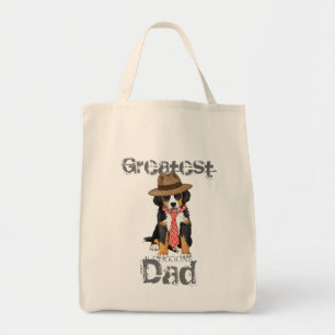 Bolso De Tela Papá de Berner