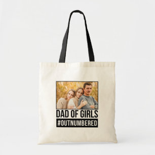 Bolso De Tela Papá de los Chicas.