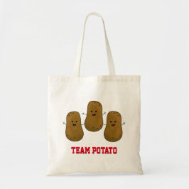 Bolso De Tela Papa del equipo