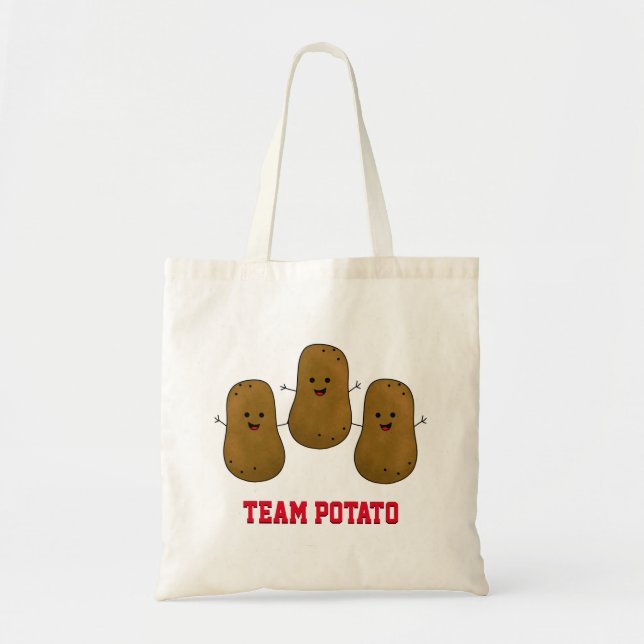 Bolso De Tela Papa del equipo (Frente)