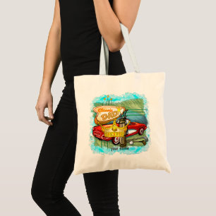 Bolso De Tela Papá del golf clásico