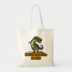 Bolso De Tela Papá Dinomita